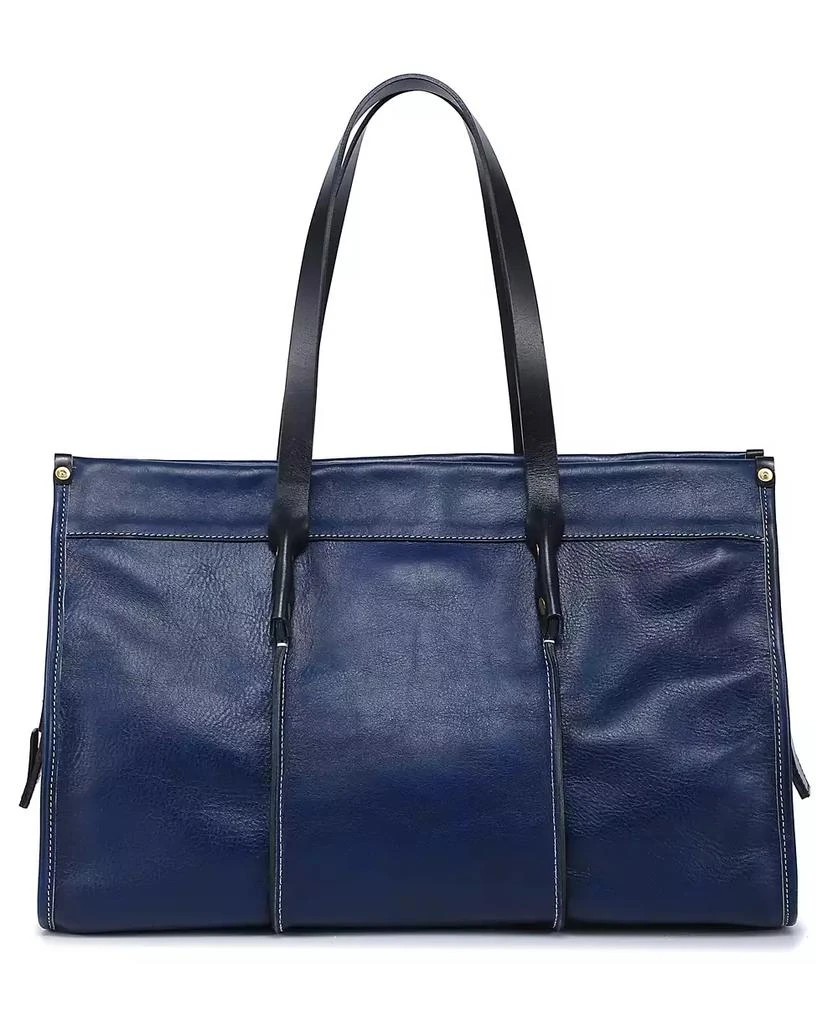 OLD TREND Women's Genuine Leather Spring Hill Duffel Bag 5