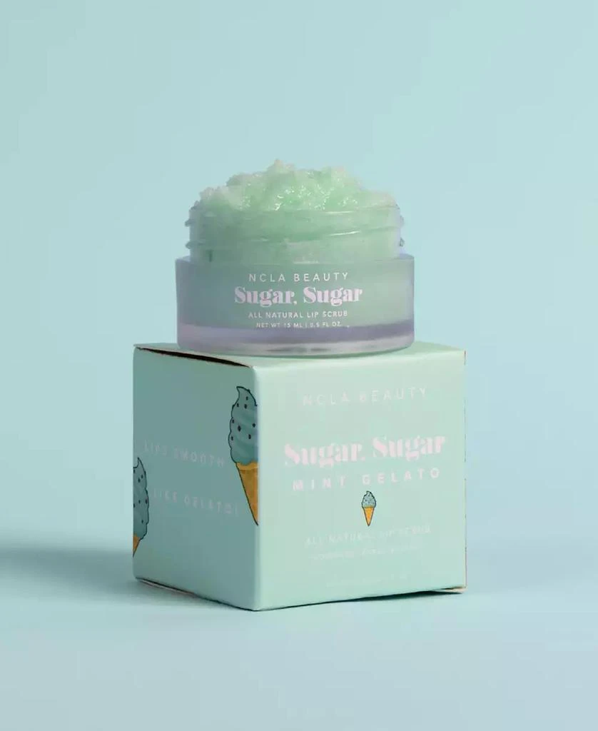 NCLA Beauty Sugar, Sugar Mint Gelato Lip Scrub, 15 ml 2