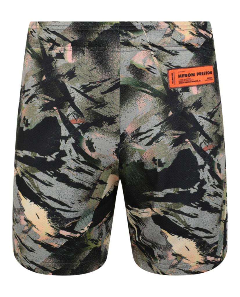 Heron Preston Dry Fit Camouflage Shorts