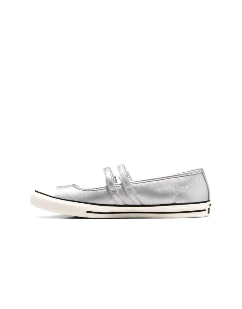 Converse Converse Chuck Taylor All Star Dainty Mary Jane Ox in silver 2