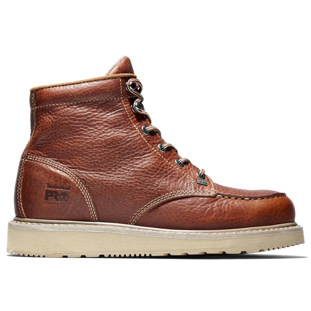 Timberland Barstow Wedge Moc Soft Toe Work Boots