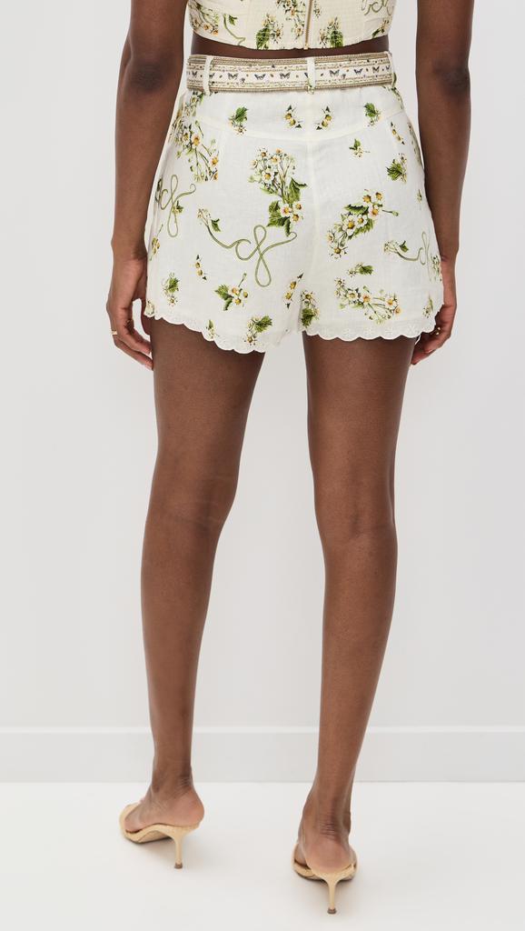 Camilla Tuck Front Shorts
