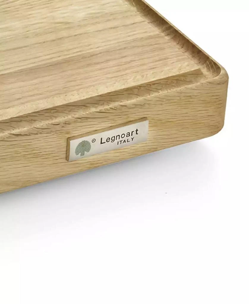 Legnoart Oak Cutting Board, 20" x 1.5" 3