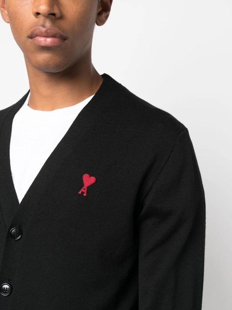 AMI AMI DE COEUR WOOL CARDIGAN 3