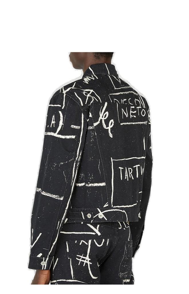 Honey Fucking Dijon Honey Fucking Dijon Graphic-Printed Buttoned Jacket