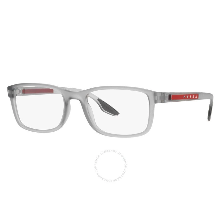 Prada Demo Rectangular Men's Eyeglasses PS 09OV 14C1O1 55 1