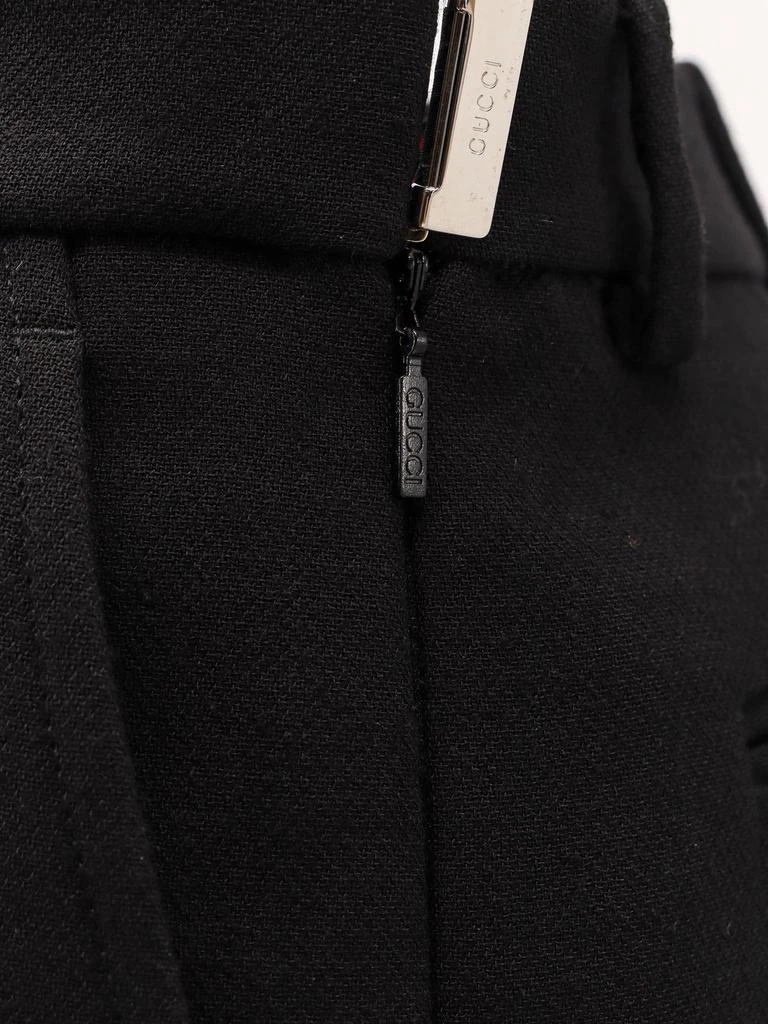 Gucci Gucci Logo Detailed Shorts 3