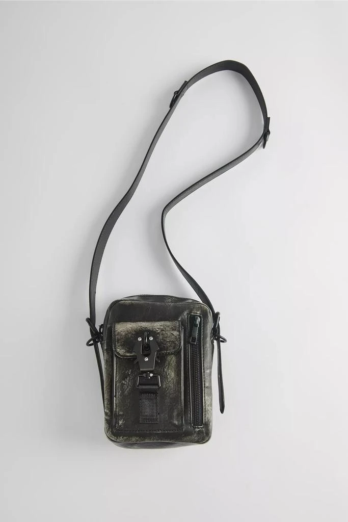 Urban Outfitters Washed Faux Leather Crossbody Bag 1