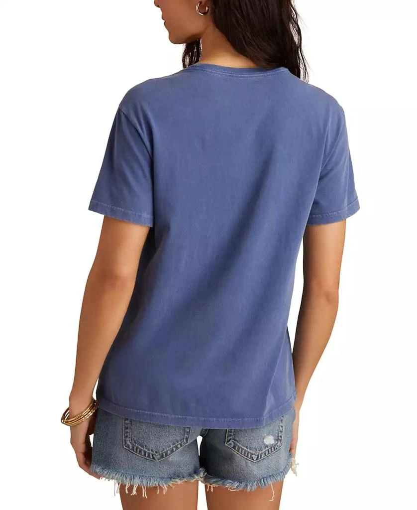 Lucky Brand Women's Grateful Dead Rose Boyfriend Crewneck T-Shirt 3