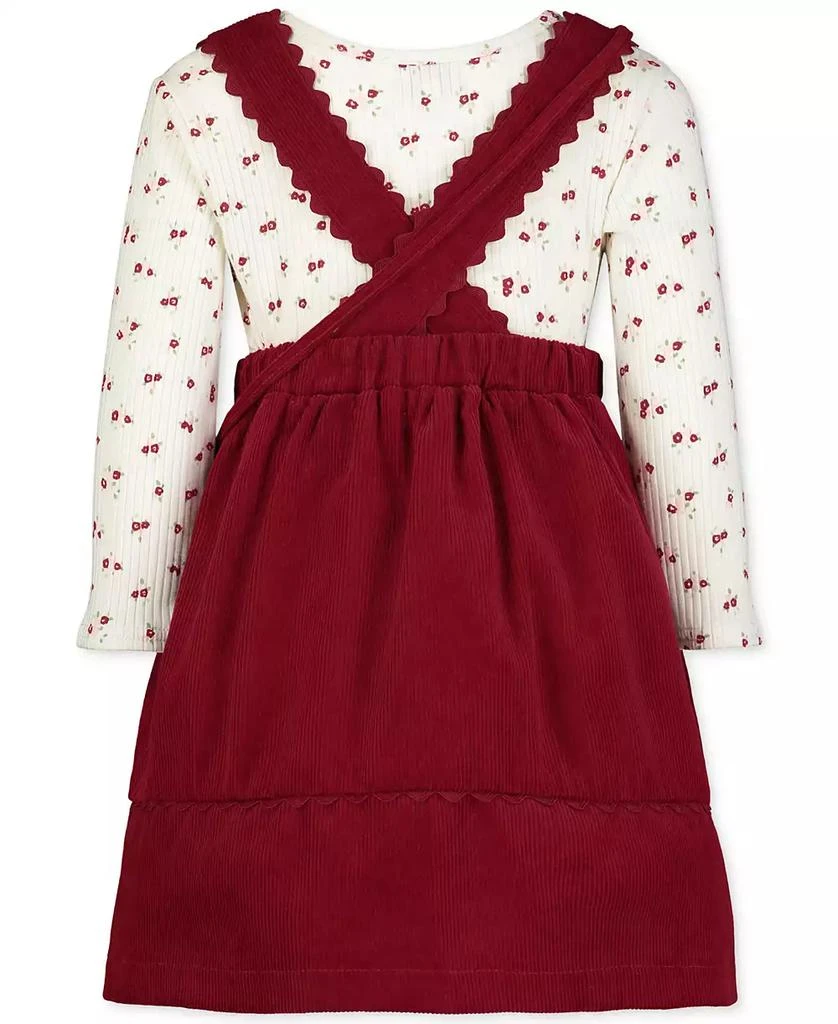 Blueberi Boulevard Toddle & Little Girls Corduroy Jumper Set 2