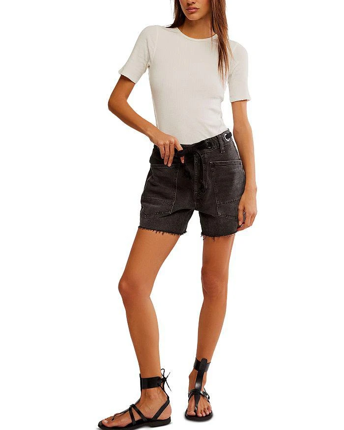 Free People Moxie Raw Hem Shorts 2