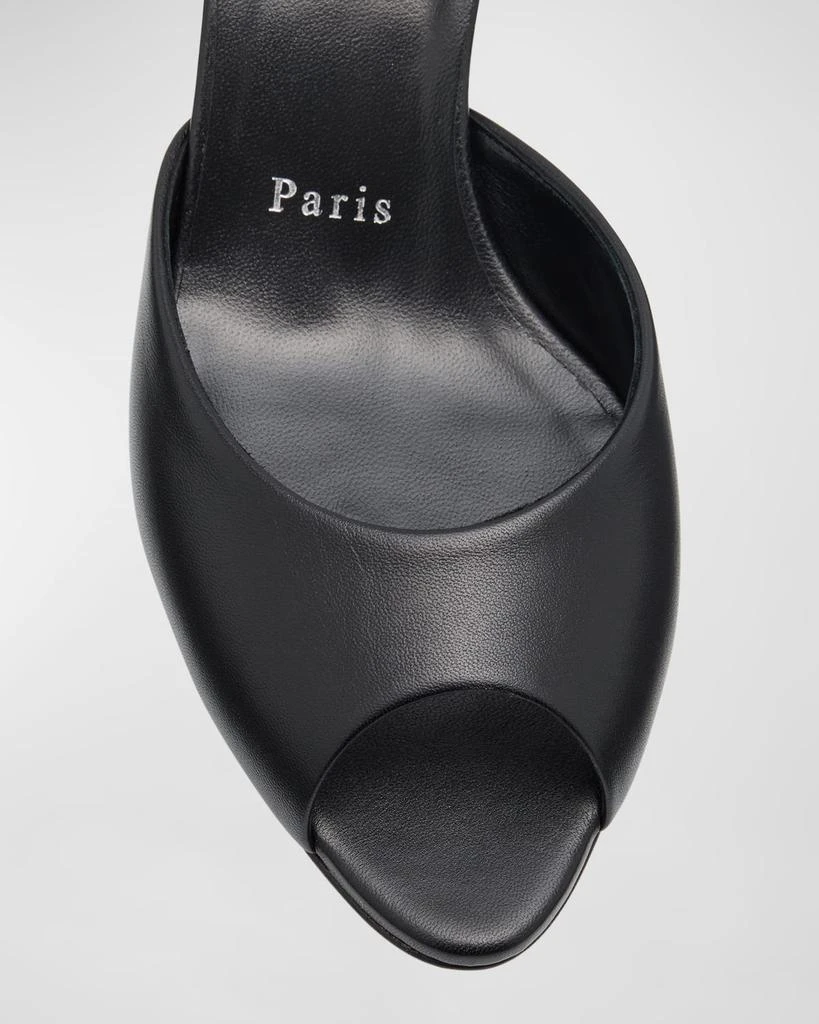 Christian Louboutin Me Dolly Red Sole Mule Sandals 6