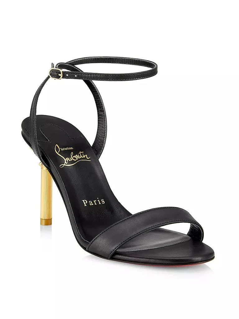 Christian Louboutin Masca 85MM Leather Pumps 2