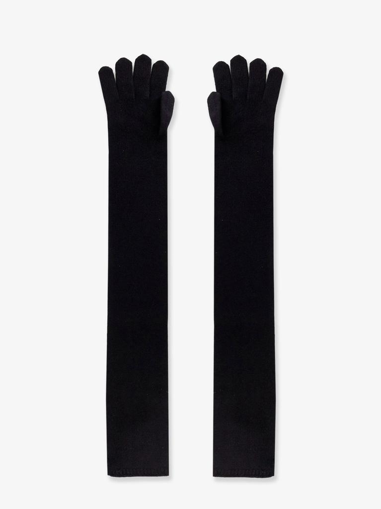 手袋 MAX MARA ALAGGIO CASHMERE RIBBED GLOVES Max Mara Alaggio Cashmere Ribbed Gloves - Accessories