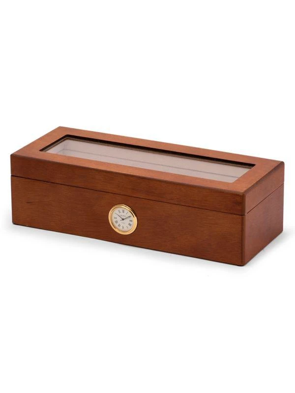 Bey-Berk Cherry All-In-Time 4 Watch Box 2