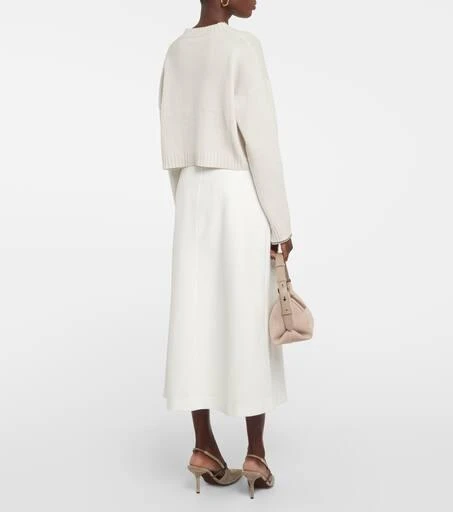 Brunello Cucinelli Wool, cashmere, and silk sweater 3