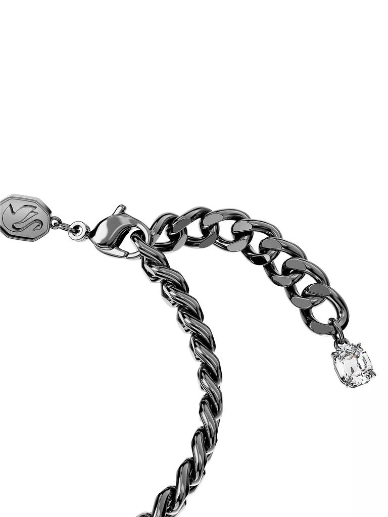 Swarovski Millenia Ruthenium-Plated & Crystal Octagon Bracelet 4