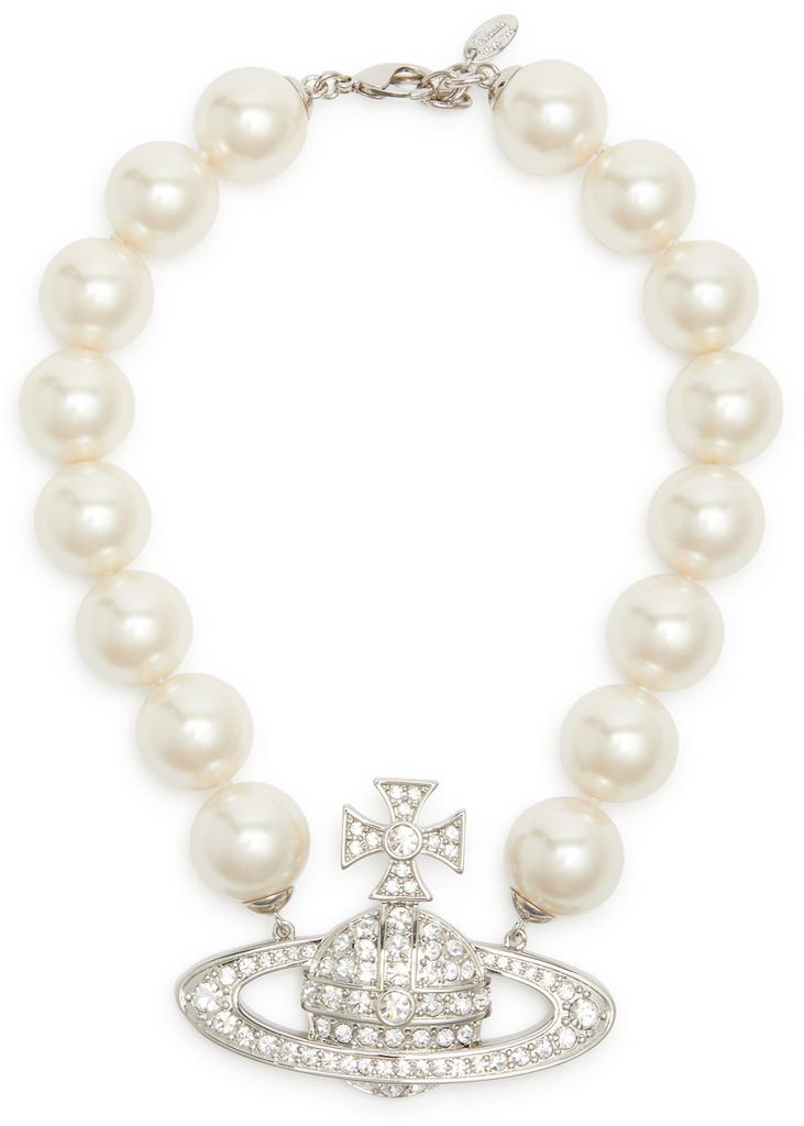Vivienne Westwood Amaya large pearl necklace - JEWELRY