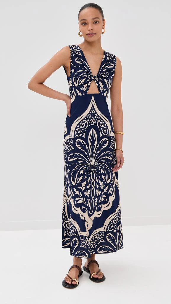 JOHANNA ORTIZ Voyage Ankle Dress 6