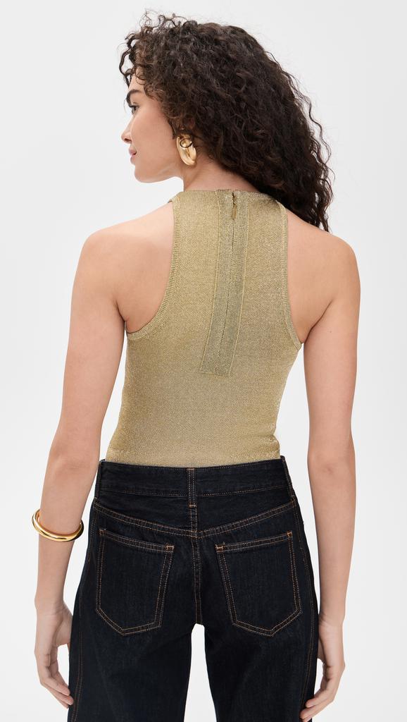 Cult Gaia Cassius Knit Thong Bodysuit