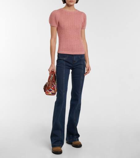 See by Chloé Mallory suede Chelsea boots