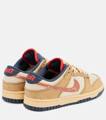 NIKE P-6000 Premium leather-timmed sneakers 2