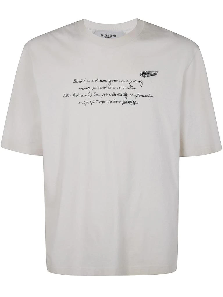 Golden Goose JERSEY TEXTURE T SHIRT 1