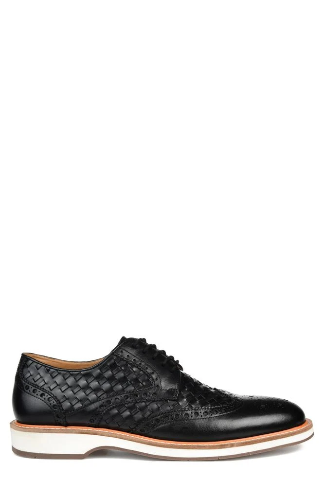 Thomas & Vine Woven Wingtip Derby 3