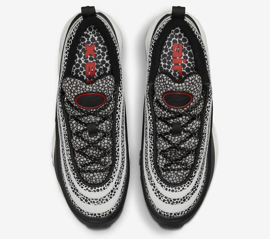 NIKE Air Max 97 Se Sneaker In Phantom/black-Chile Red 3