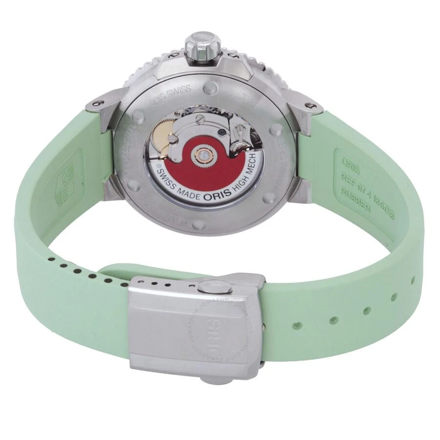 Oris Aquis Automatic Green Dial Ladies Watch 01 733 7770 4157-07 4 18 67FC 3