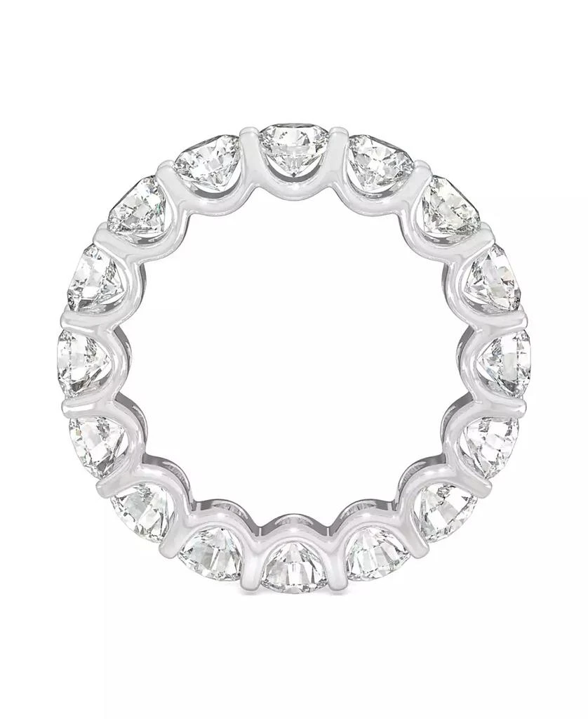 Charles 
Colvard Moissanite Eternity Band (5 ct. t.w. Diamond Equivalent) in 14k White Gold 3