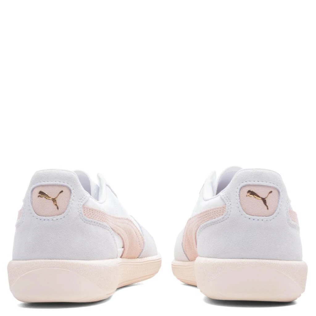 Puma Women's Palermo LTH - White/Rosebay/Almond 4