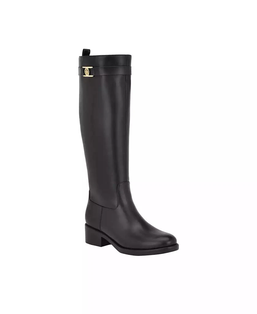 Tommy Hilfiger Women's Iviann High Shaft Riding Boots 1