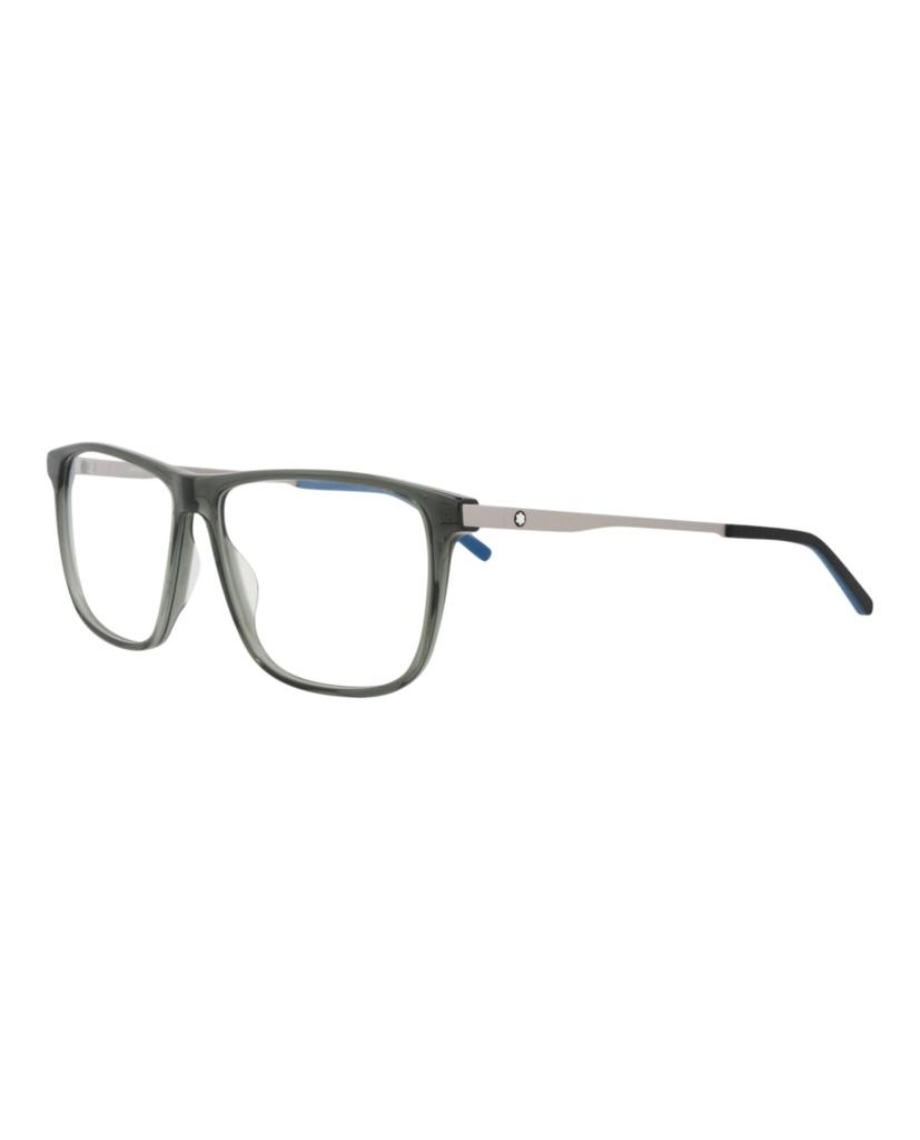 MontBlanc Square-Frame Acetate Optical Frames