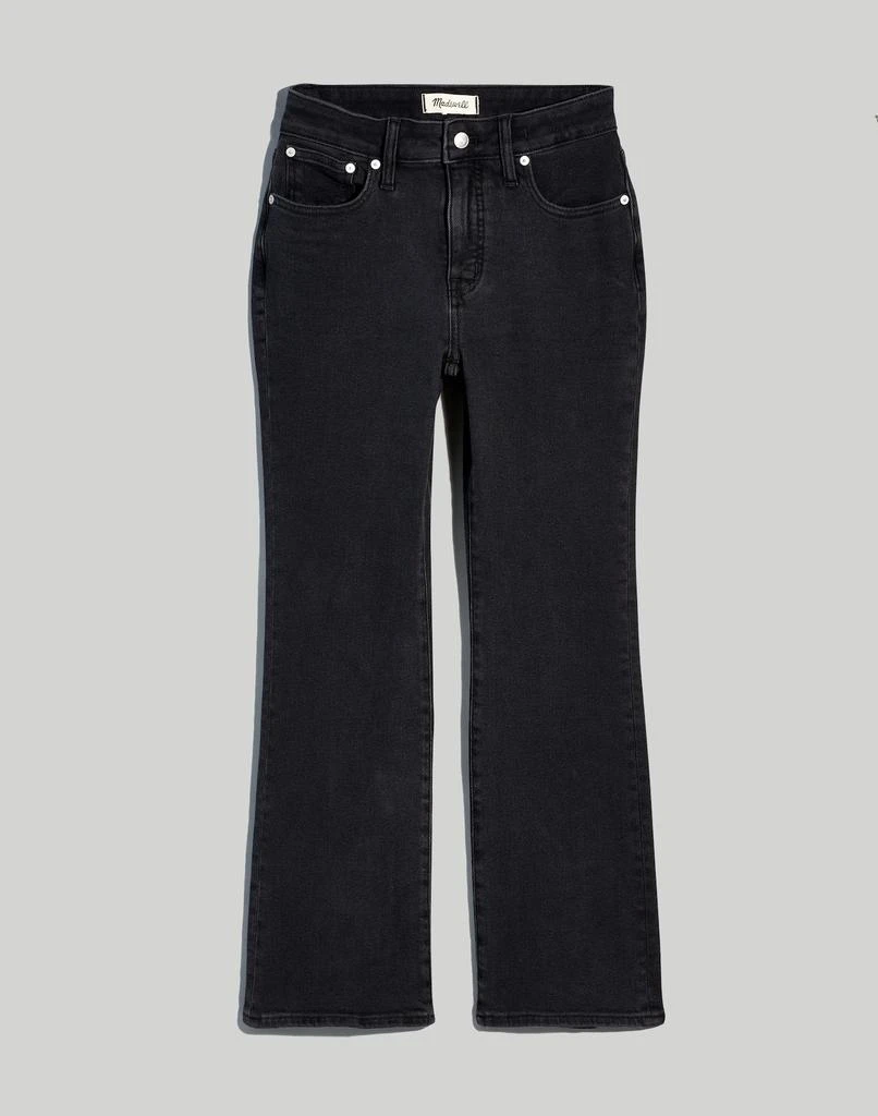 Madewell Curvy Kick Out Crop Jean 6