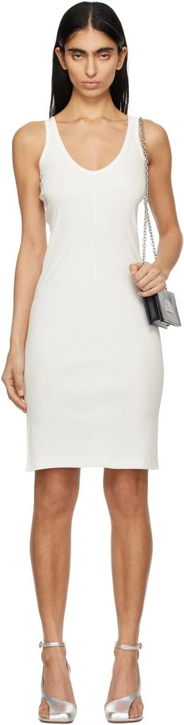 white christmas dresses Lisbon Ribbed Knit Tank Midi Dress Black / S by Sugarlips