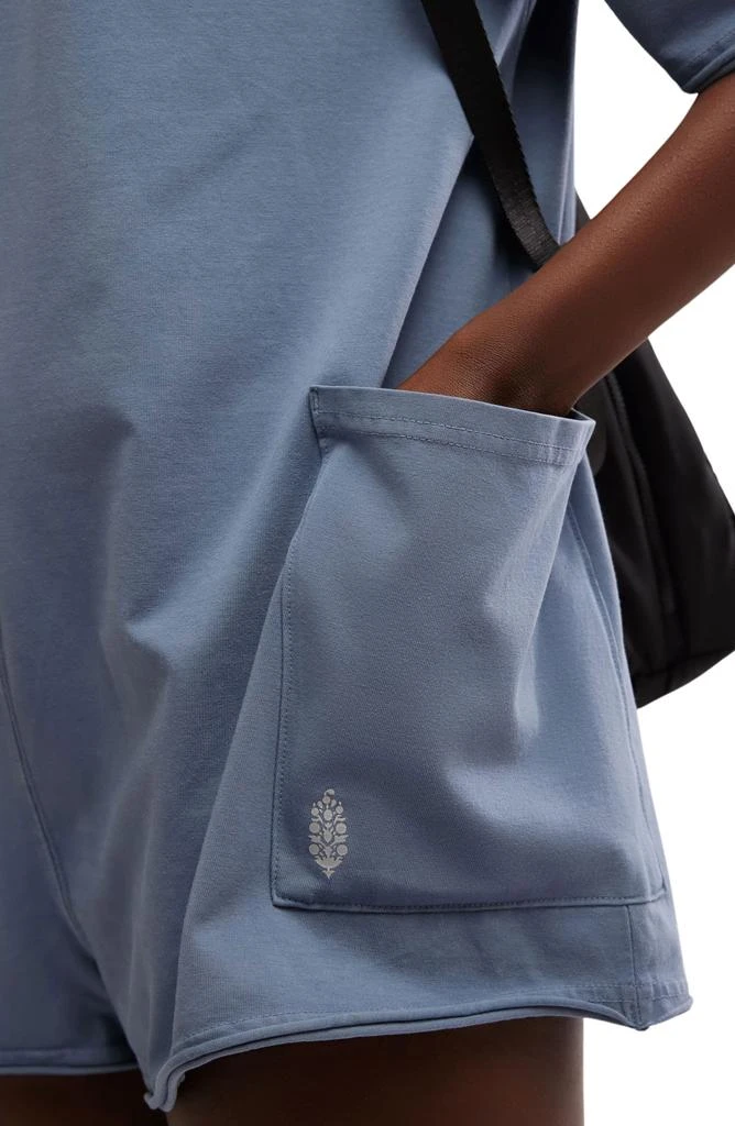 Free People FP Movement Hot Shot Tee Romper 4