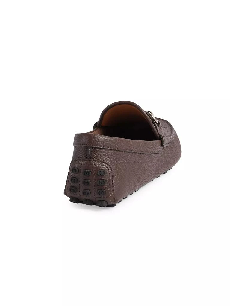 Gucci Byorn Leather Driving Loafers 3