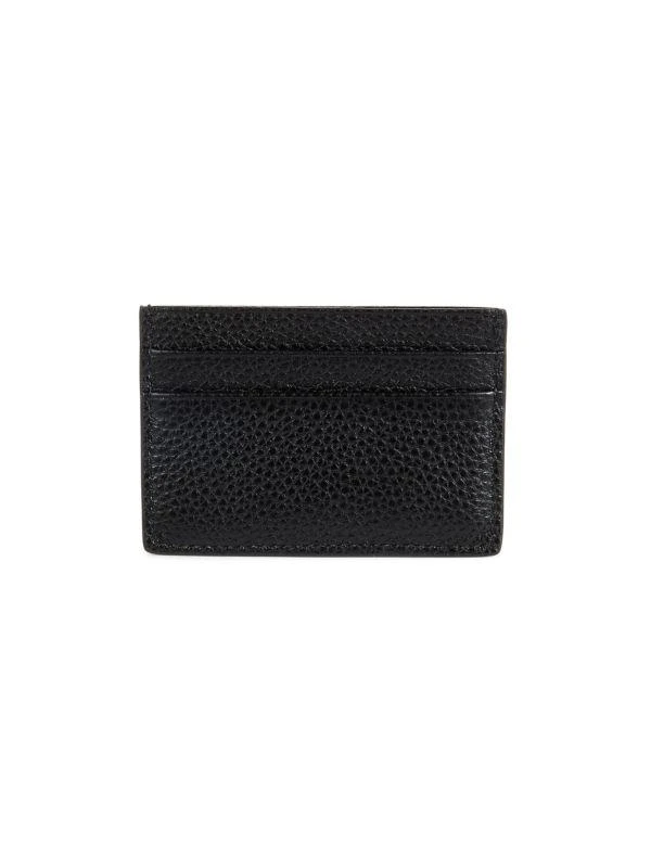 Versace Logo Leather Card Case 2