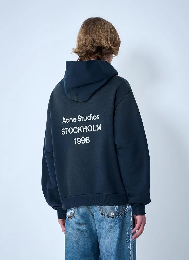 Acne Studios Logo Hooded Sweatshirt 4