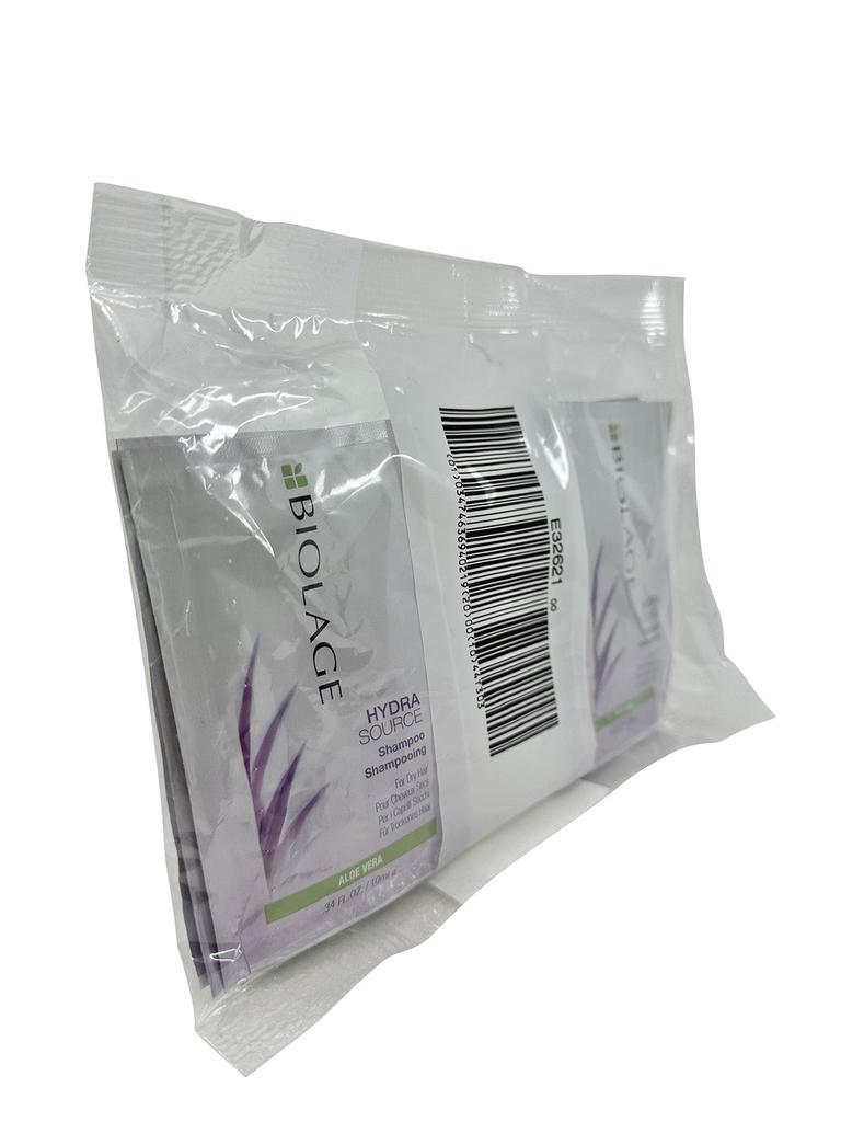 MATRIX Biolage Hydra Source Shampoo Travel Sachets 12 x .34 OZ
