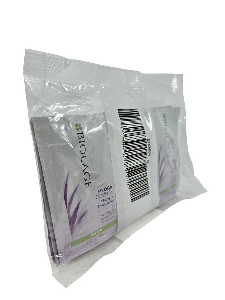 MATRIX Biolage Hydra Source Shampoo Travel Sachets 12 x .34 OZ 2