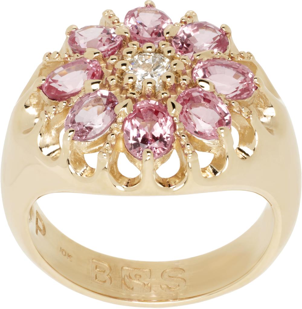 Pearls Before Swine Gold Jää Signet Ring