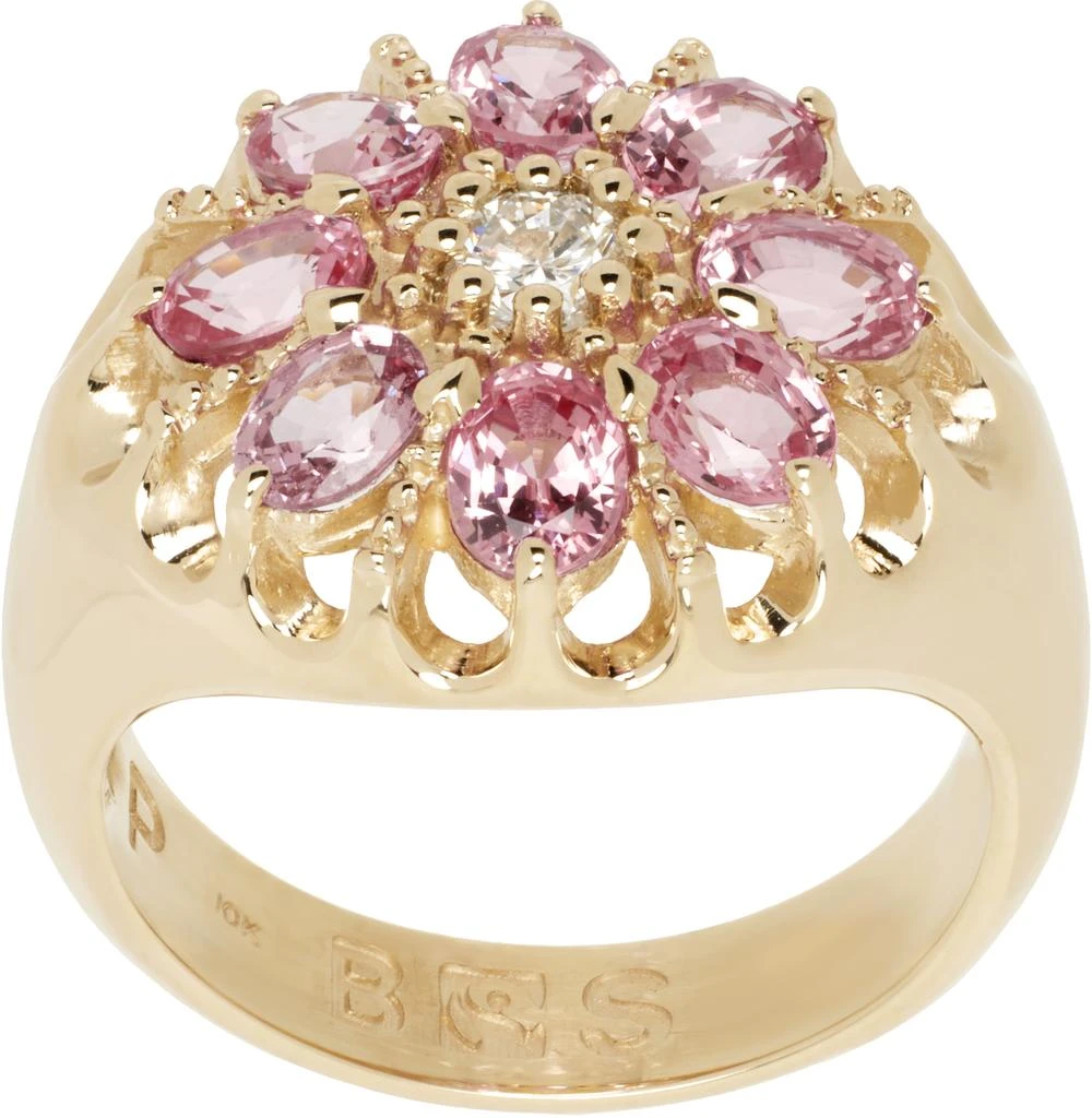Pearls Before Swine Gold Jää Signet Ring 1