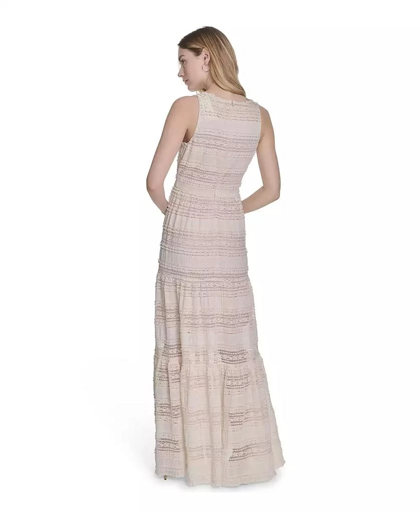 Eliza J Women's Jewel-Neck Sleeveless Maxi Dress 3