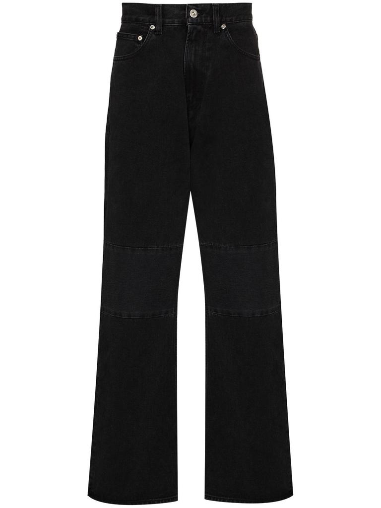 Our Legacy extender straight-leg jeans - men -  -  - Black