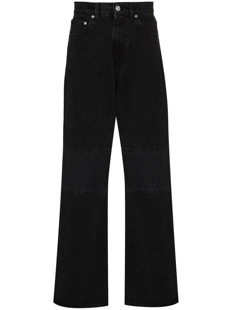 Our Legacy extender straight-leg jeans - men -  -  - Black 1