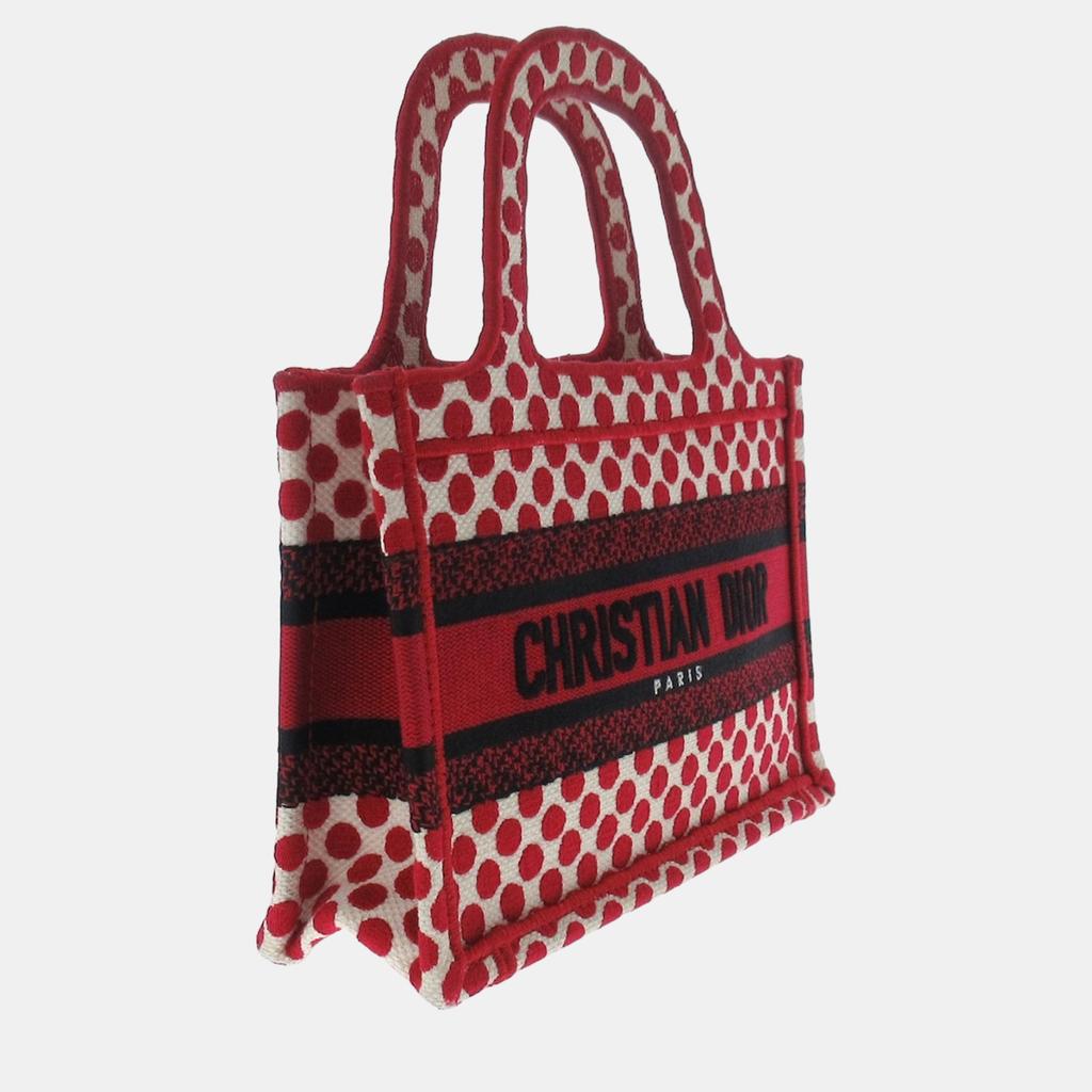 Dior Dior Red Mini Dioramour Book Tote