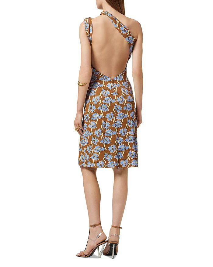 versace one shoulder dress Versace Black Cocktail Dress