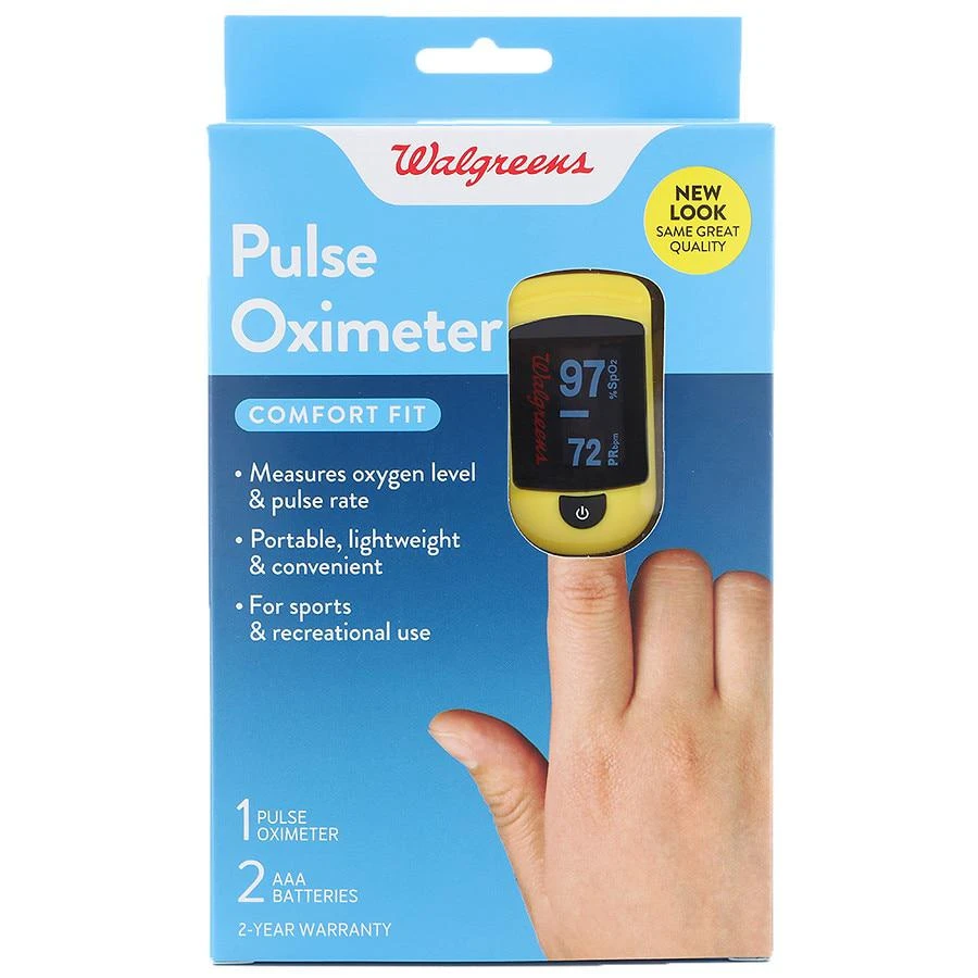 Walgreens Fingertip Pulse Oximeter 1
